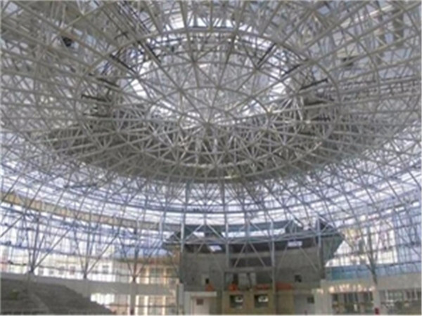 山东仓储物流网架生产厂家案例